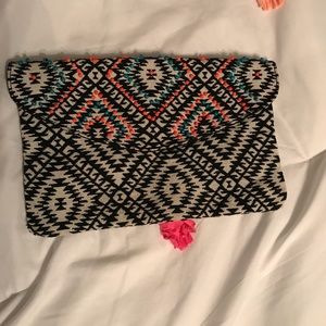 Cloth clutch from target